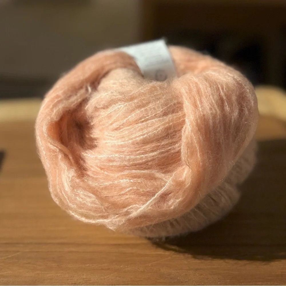 bundle of laines du nord cashsilk cotton degradé – blush pink gradient yarn 150g - Picture 2 of 6